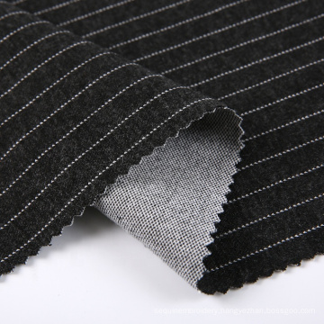 Shaoxing stock textiles wholesale fabric italian suit plain jacquard fabric men stripe for clothing